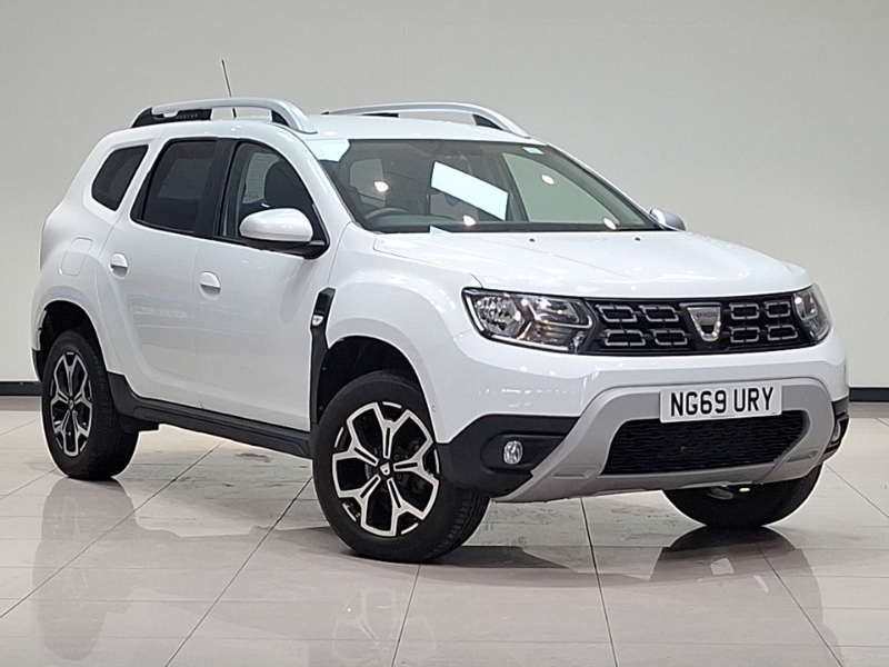 Dacia Duster 1.3 Tce 130 Prestige White