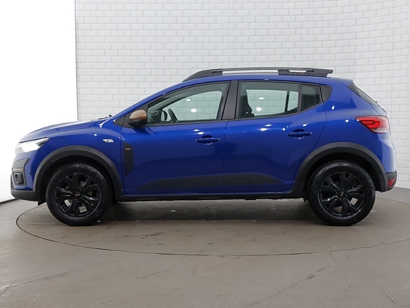 Dacia Sandero Stepway 1.0 Tce Extreme WN24TKV Blue #4