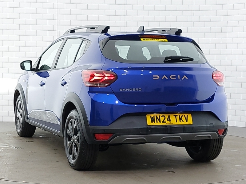 Dacia Sandero Stepway 1.0 Tce Extreme WN24TKV Blue #2