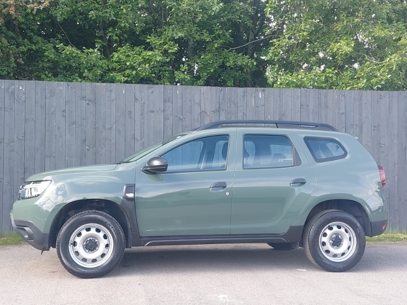 Dacia Duster 1.0 Tce 90 Essential EX23AZT Green #4