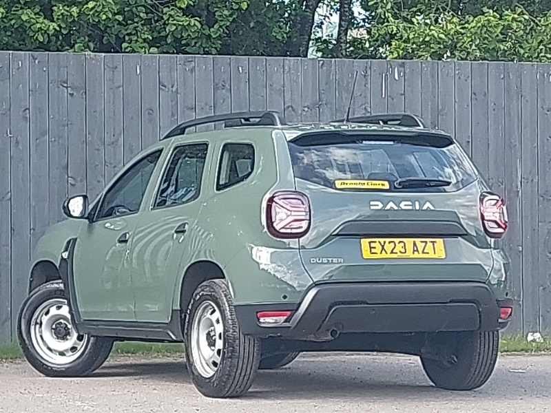 Dacia Duster 1.0 Tce 90 Essential EX23AZT Green #2
