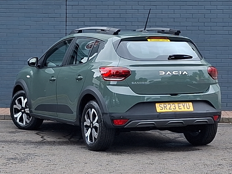 Dacia Sandero Stepway 1.0 Tce Journey Cvt SR23EYU Green #2