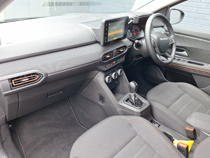 Dacia Sandero Stepway 1.0 Tce Journey Cvt SR23EYU Green #5