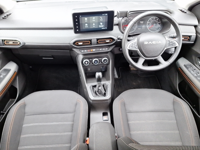 Dacia Sandero Stepway 1.0 Tce Journey Cvt SR23EYU Green #3