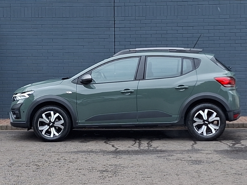 Dacia Sandero Stepway 1.0 Tce Journey Cvt SR23EYU Green #4