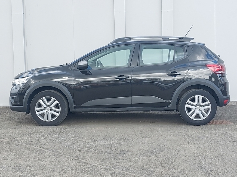 Dacia Sandero Stepway 1.0 Tce Expression Cvt DE23FDF Black #4