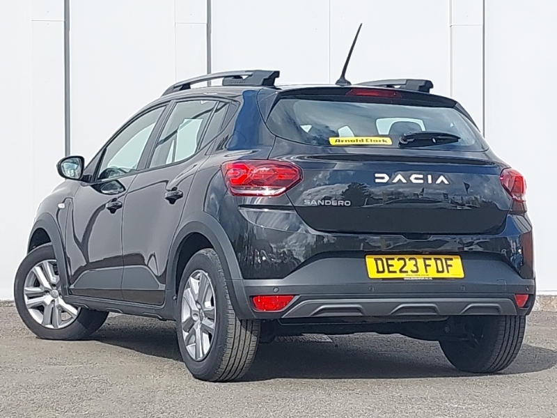 Dacia Sandero Stepway 1.0 Tce Expression Cvt DE23FDF Black #2