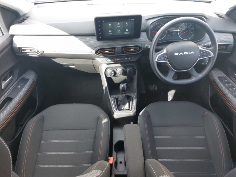 Dacia Sandero Stepway 1.0 Tce Expression Cvt DE23FDF Black #3