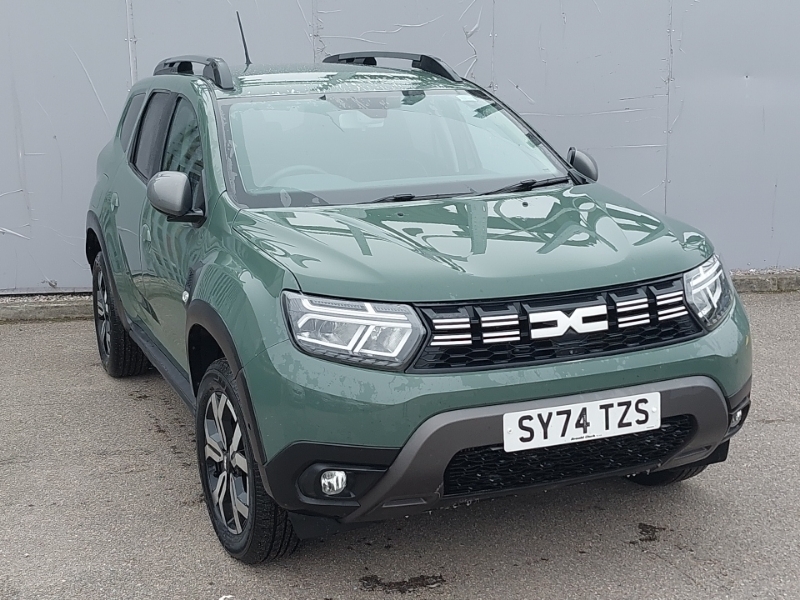Dacia Duster 1.3 Tce 130 Journey Green