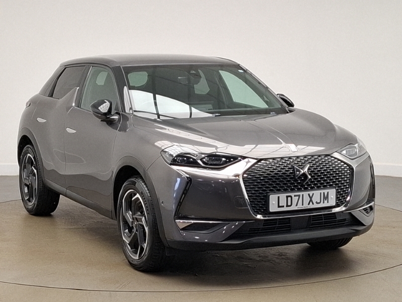 DS DS 3 1.2 Puretech 155 Ultra Prestige Eat8 Grey