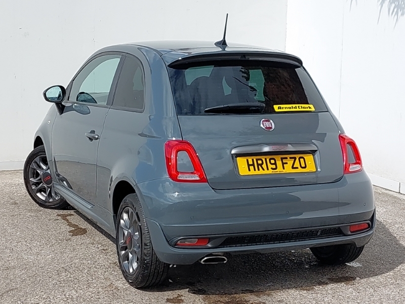 Fiat 500 1.2 S HR19FZO Grey #2