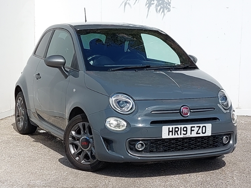 Fiat 500 1.2 S Grey