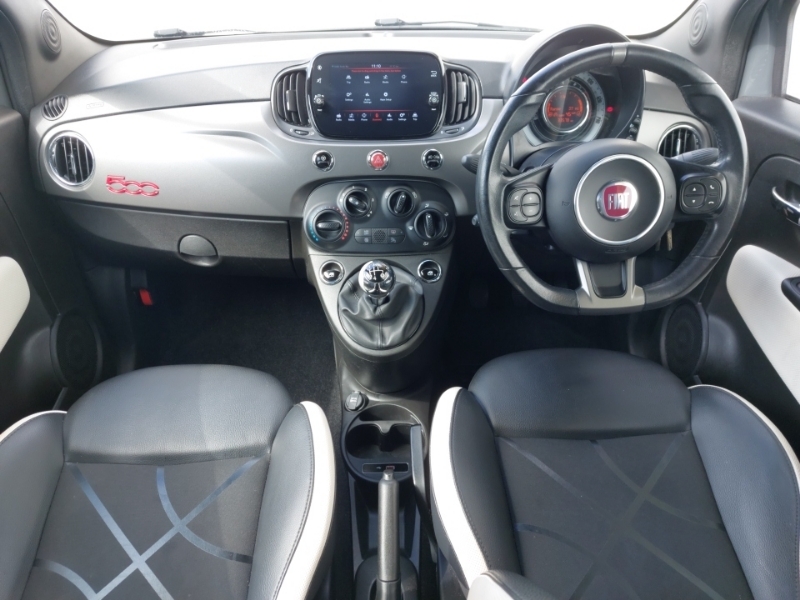 Fiat 500 1.2 S HR19FZO Grey #3