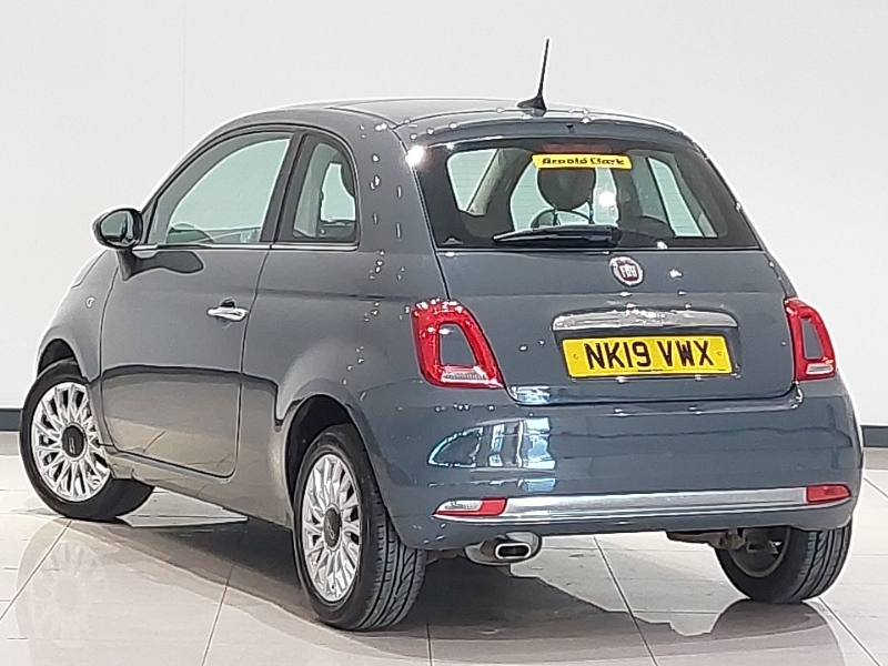 Fiat 500 1.2 Lounge NK19VWX Grey #2