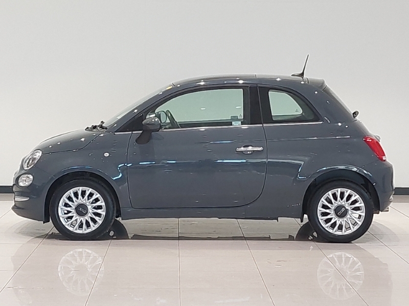 Fiat 500 1.2 Lounge NK19VWX Grey #4