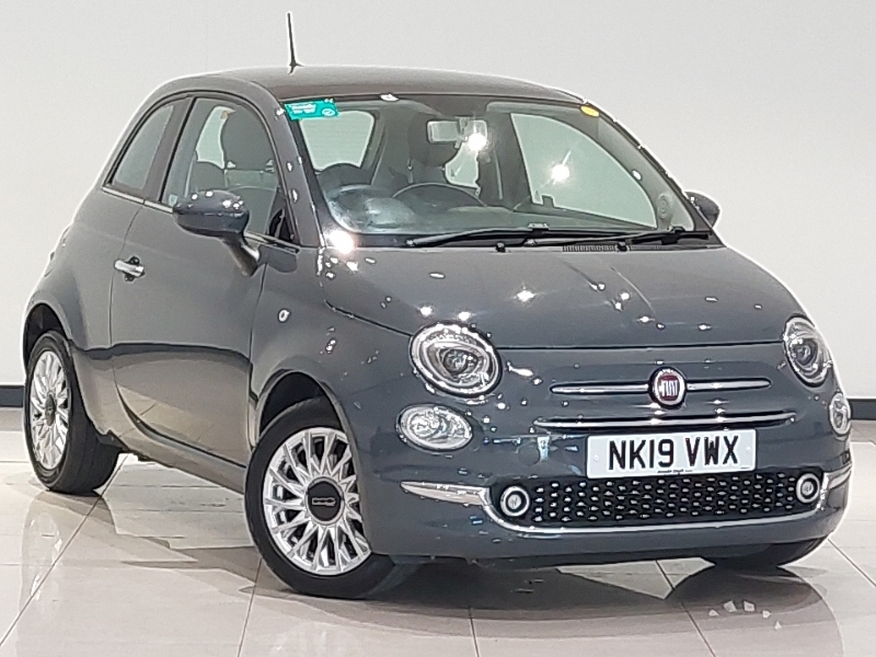 Fiat 500 1.2 Lounge Grey