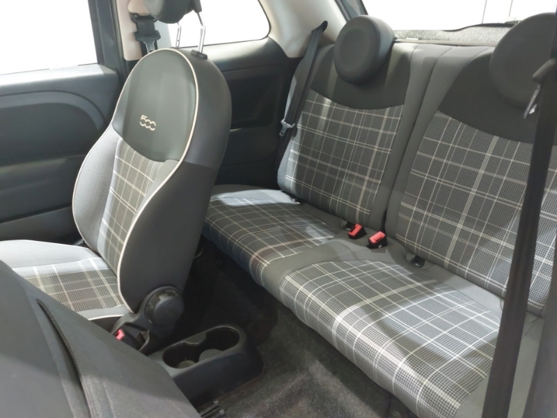Fiat 500 1.2 Lounge NK19VWX Grey #6