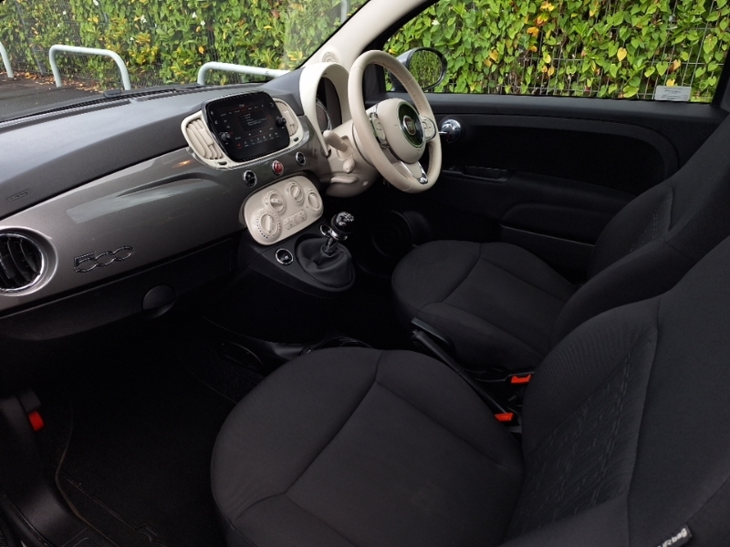 Fiat 500 1.0 Mild Hybrid EU23NKG Grey #5