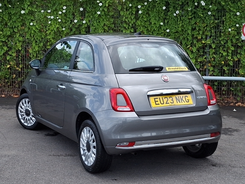Fiat 500 1.0 Mild Hybrid EU23NKG Grey #2