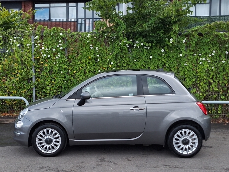 Fiat 500 1.0 Mild Hybrid EU23NKG Grey #4