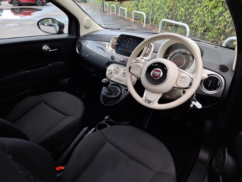 Fiat 500 1.0 Mild Hybrid EU23NKG Grey #3