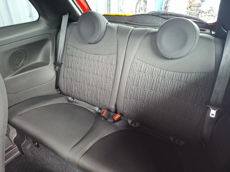 Fiat 500 1.0 Mild Hybrid WO23YKB Red #6
