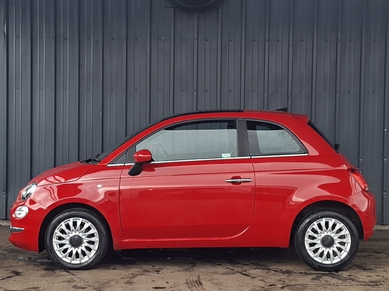 Fiat 500 1.0 Mild Hybrid WO23YKB Red #4