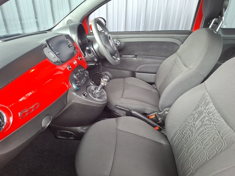 Fiat 500 1.0 Mild Hybrid WO23YKB Red #5