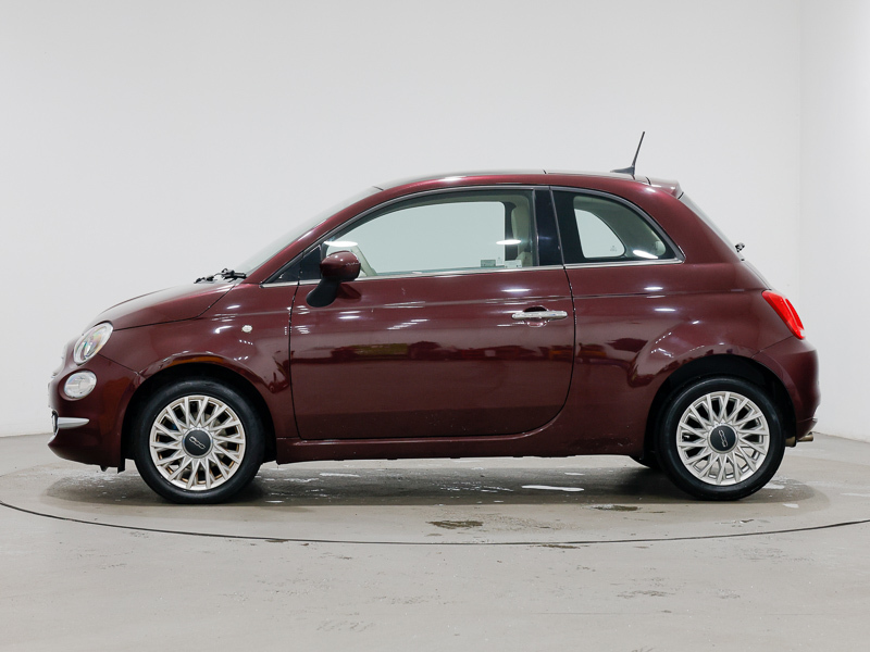 Fiat 500 1.2 Lounge PK18UGF Red #4