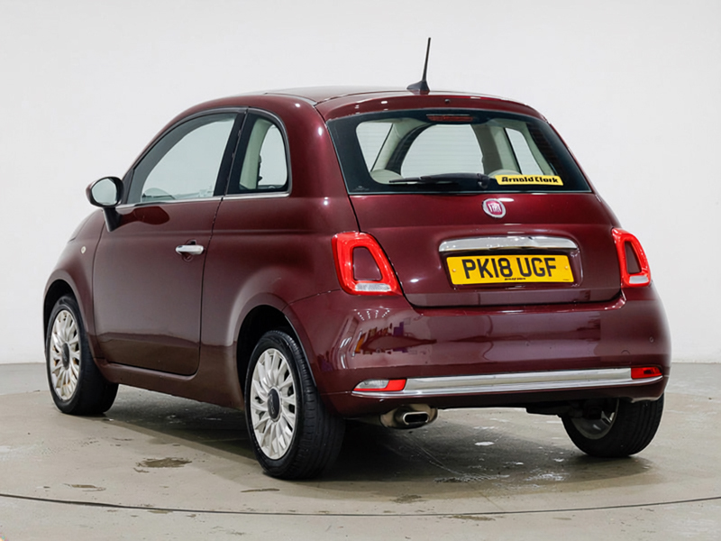 Fiat 500 1.2 Lounge PK18UGF Red #2