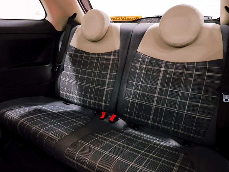 Fiat 500 1.2 Lounge PK18UGF Red #6