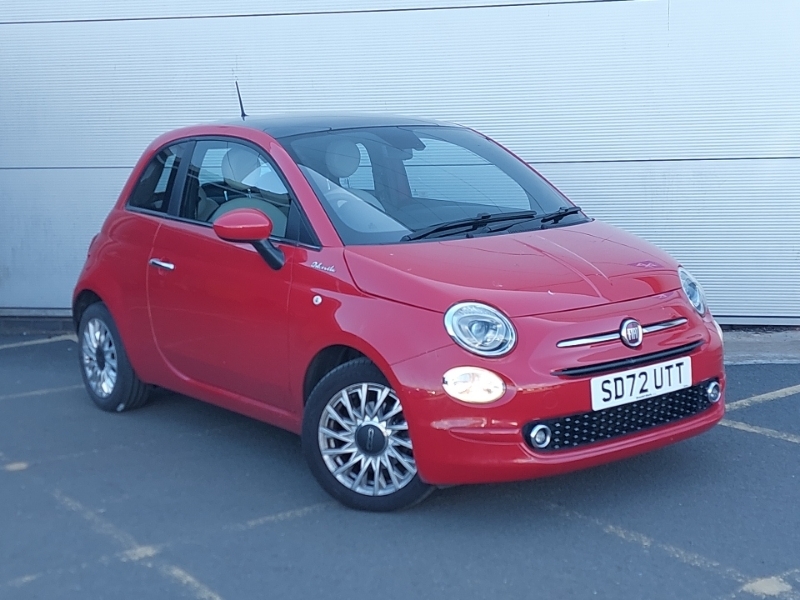 Fiat 500x Dolcevita 1.0 Mild Hybrid Dolcevita Part Leather Red