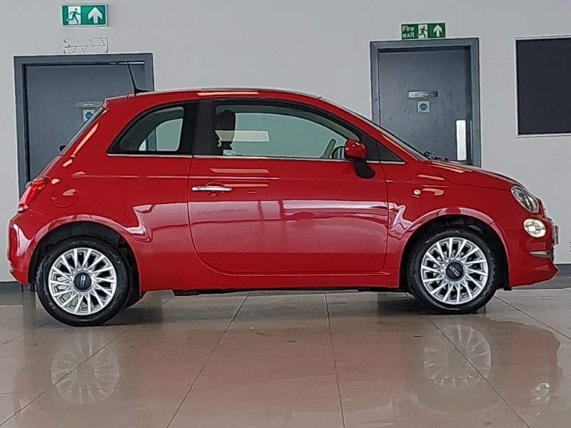 Fiat 500 1.0 Mild Hybrid YH73XGV Red #3
