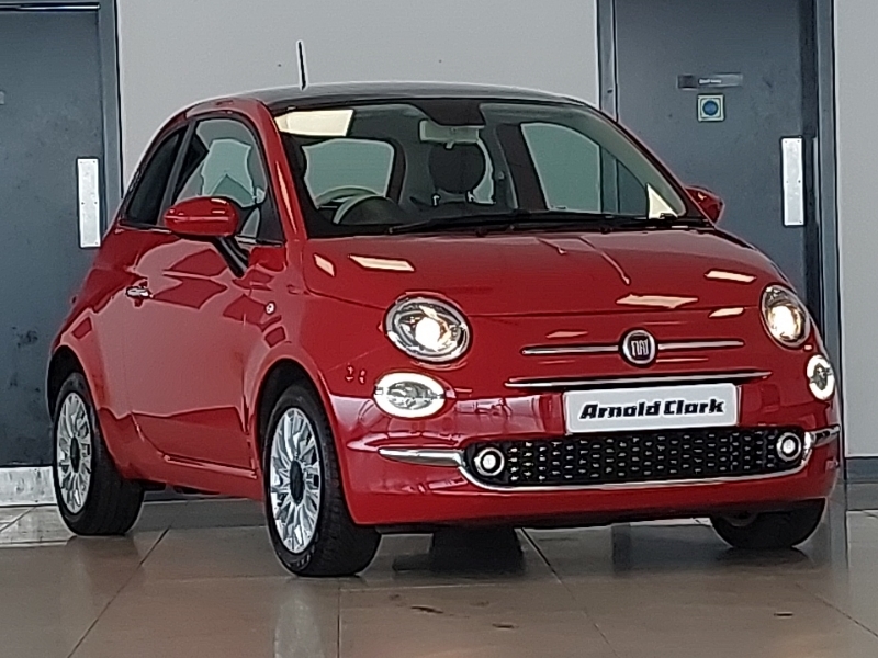 Fiat 500 1.0 Mild Hybrid Red