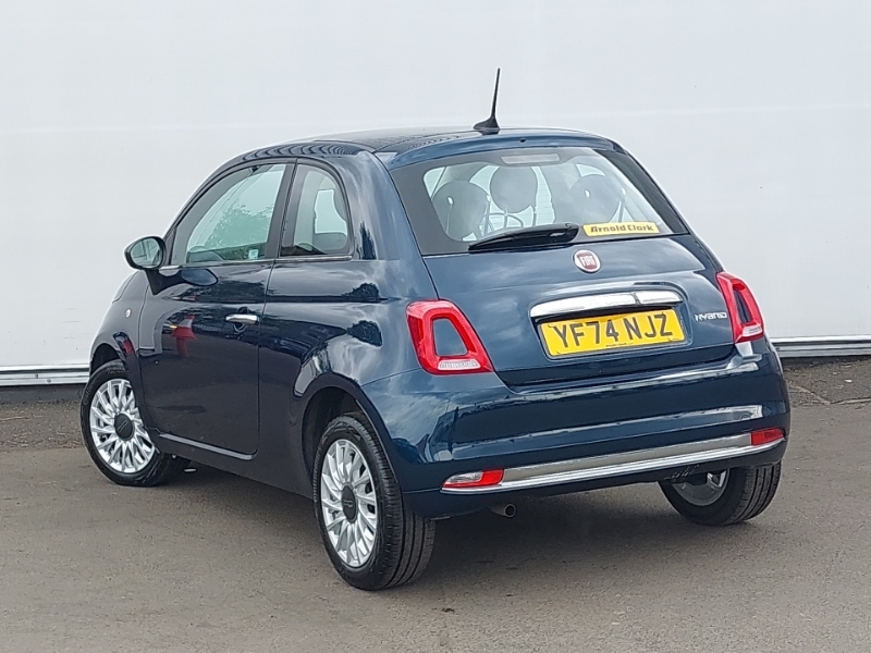 Fiat 500 1.0 Mild Hybrid YF74NJZ Blue #2