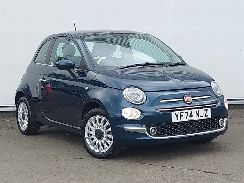 Fiat 500 1.0 Mild Hybrid Blue
