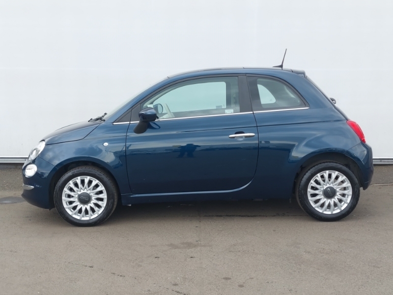 Fiat 500 1.0 Mild Hybrid YF74NJZ Blue #4