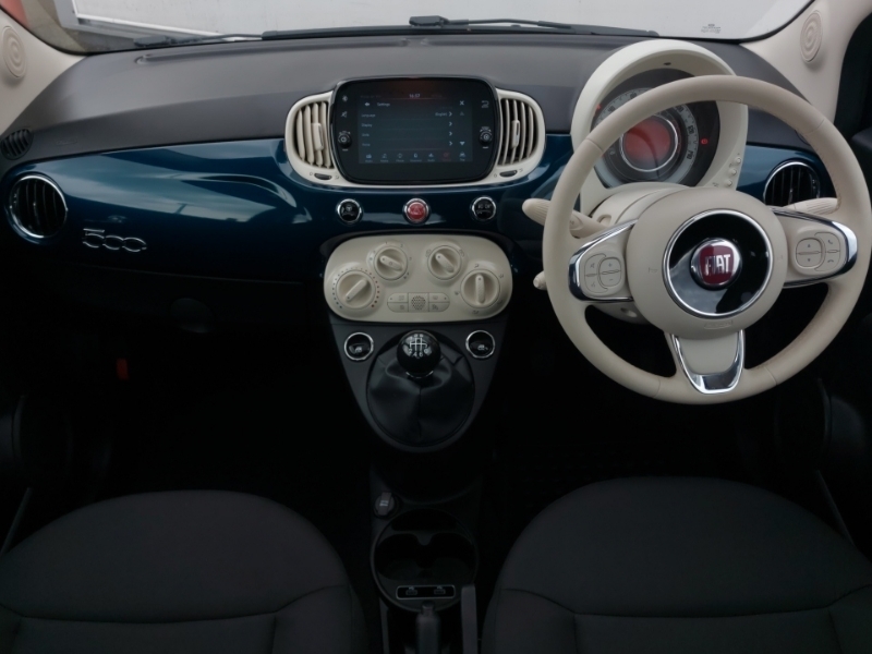 Fiat 500 1.0 Mild Hybrid YF74NJZ Blue #3