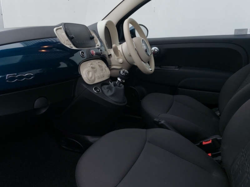 Fiat 500 1.0 Mild Hybrid YF74NJZ Blue #5