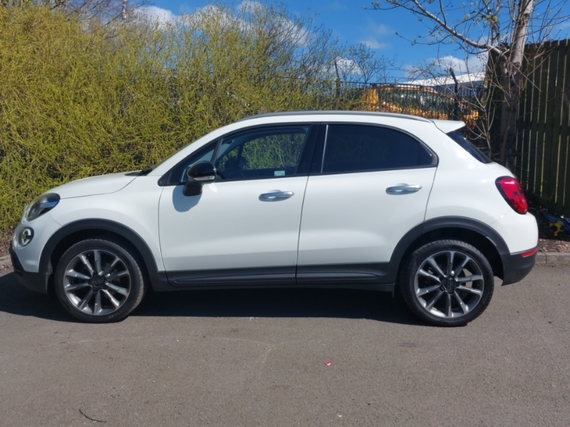 Fiat 500X 1.0 Cross White #4
