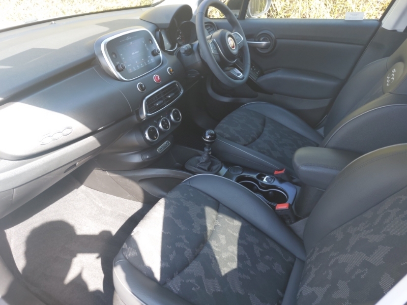 Fiat 500X 1.0 Cross White #5
