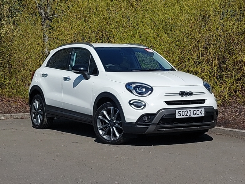 Fiat 500X 1.0 Cross White
