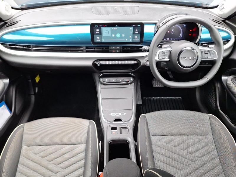 Fiat 600 1.2 Hybrid 48V Edct-6 Green #3