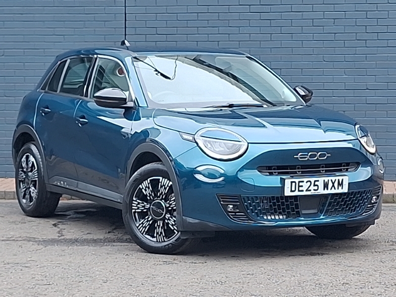 Fiat 600 1.2 Hybrid 48V Edct-6 Green