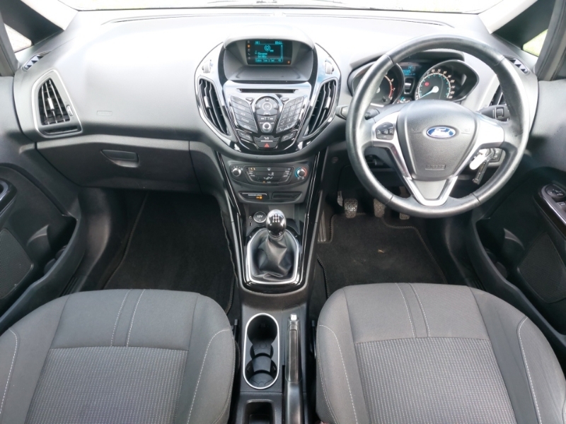 Ford B-Max 1.4 Zetec Grey #3
