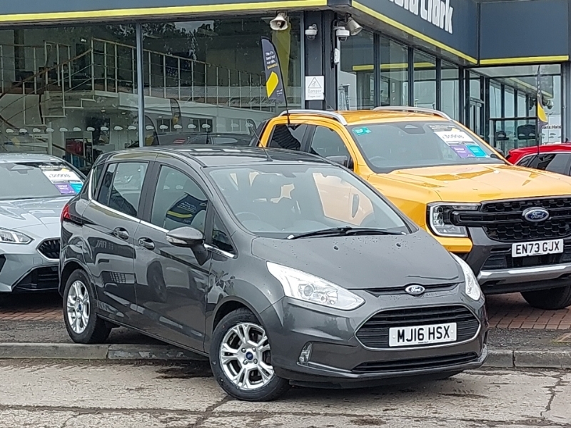 Ford B-Max 1.4 Zetec Grey