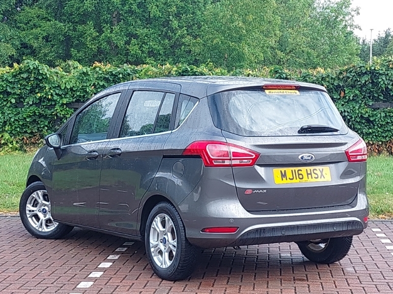 Ford B-Max 1.4 Zetec Grey #2