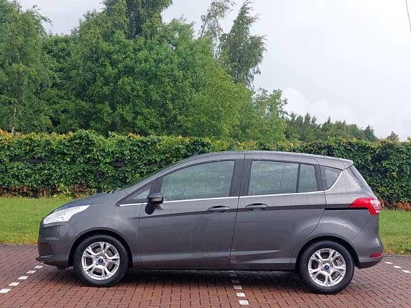 Ford B-Max 1.4 Zetec Grey #4