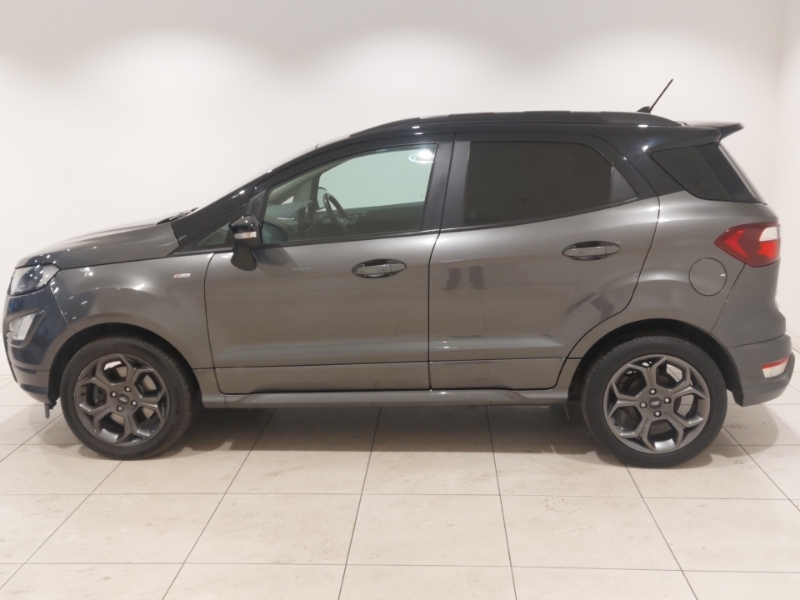 Ford Ecosport 1.0 Ecoboost 125 St-line FH69SMO Grey #4