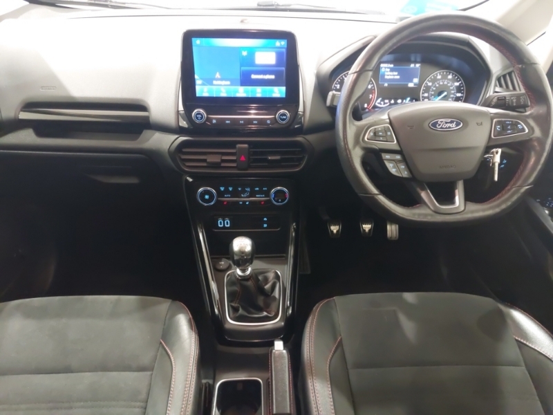Ford Ecosport 1.0 Ecoboost 125 St-line FH69SMO Grey #3